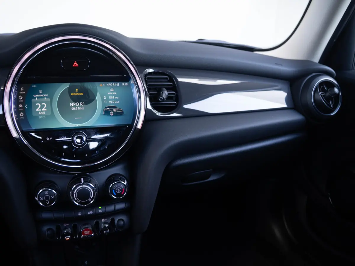 Cooper Airco + Cruise + Parkeersensoren
