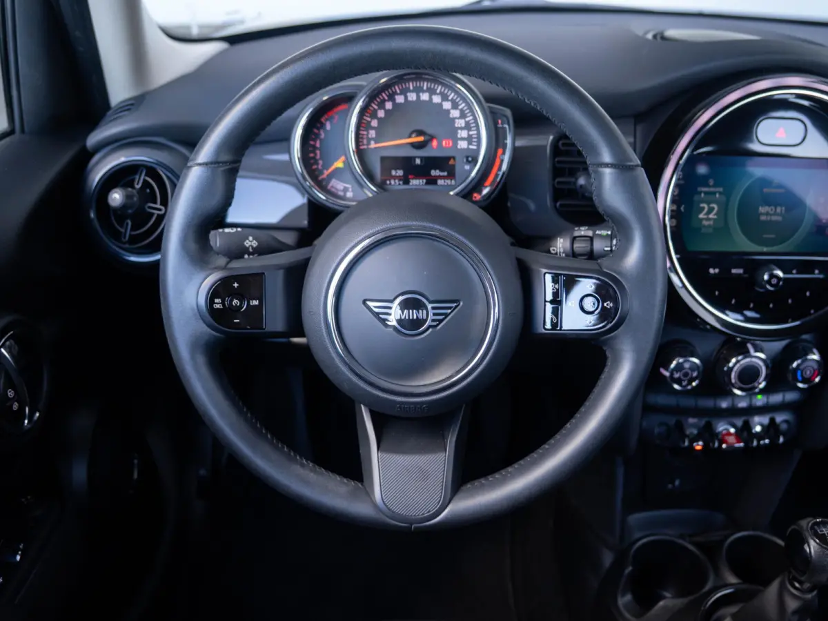 Cooper Airco + Cruise + Parkeersensoren
