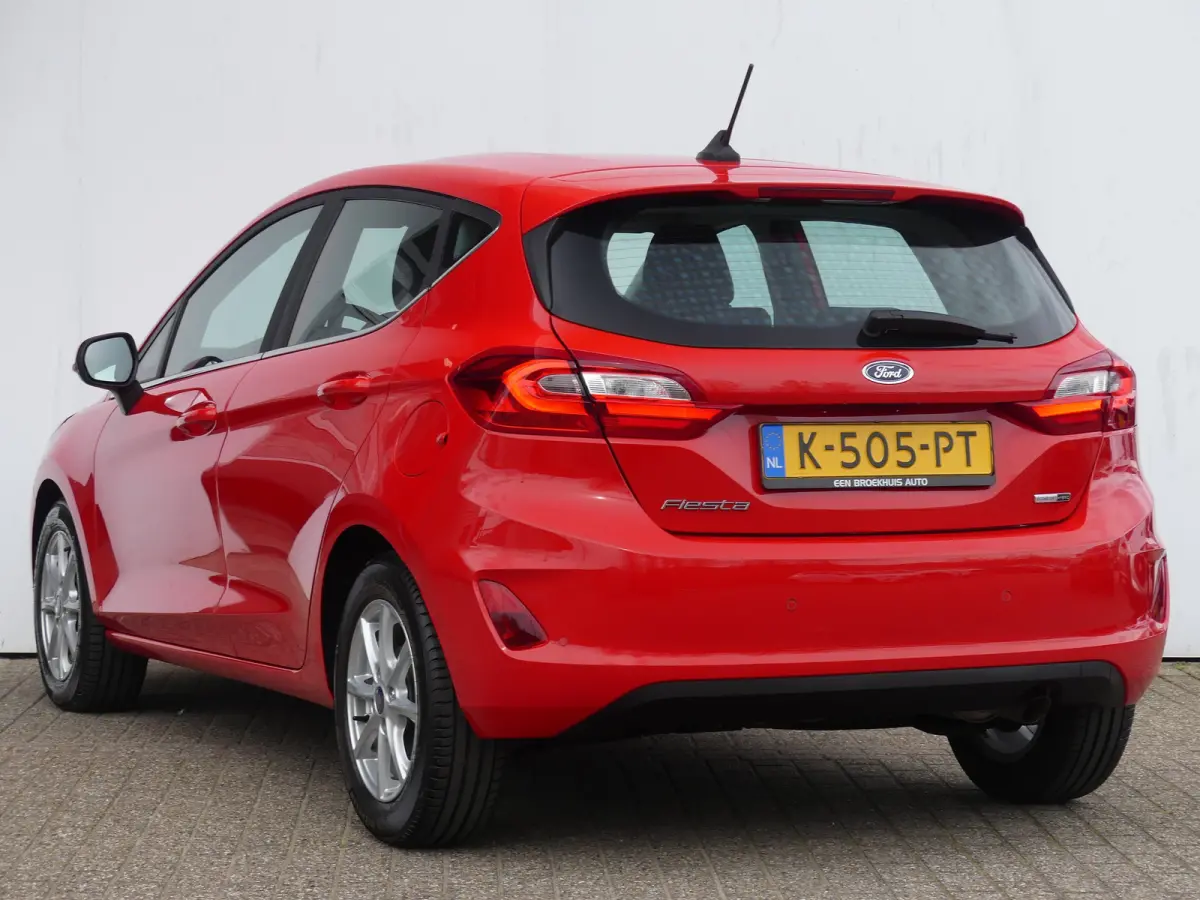 1.0 EcoBoost Hybrid Titanium X | STOEL+STUUR+VOORRUITVERWARMING | PARKEERSENSOREN | APPLE CARPLAY / ANDRIOD AUTO | KEYLESS | NAVI | LMV 15" |