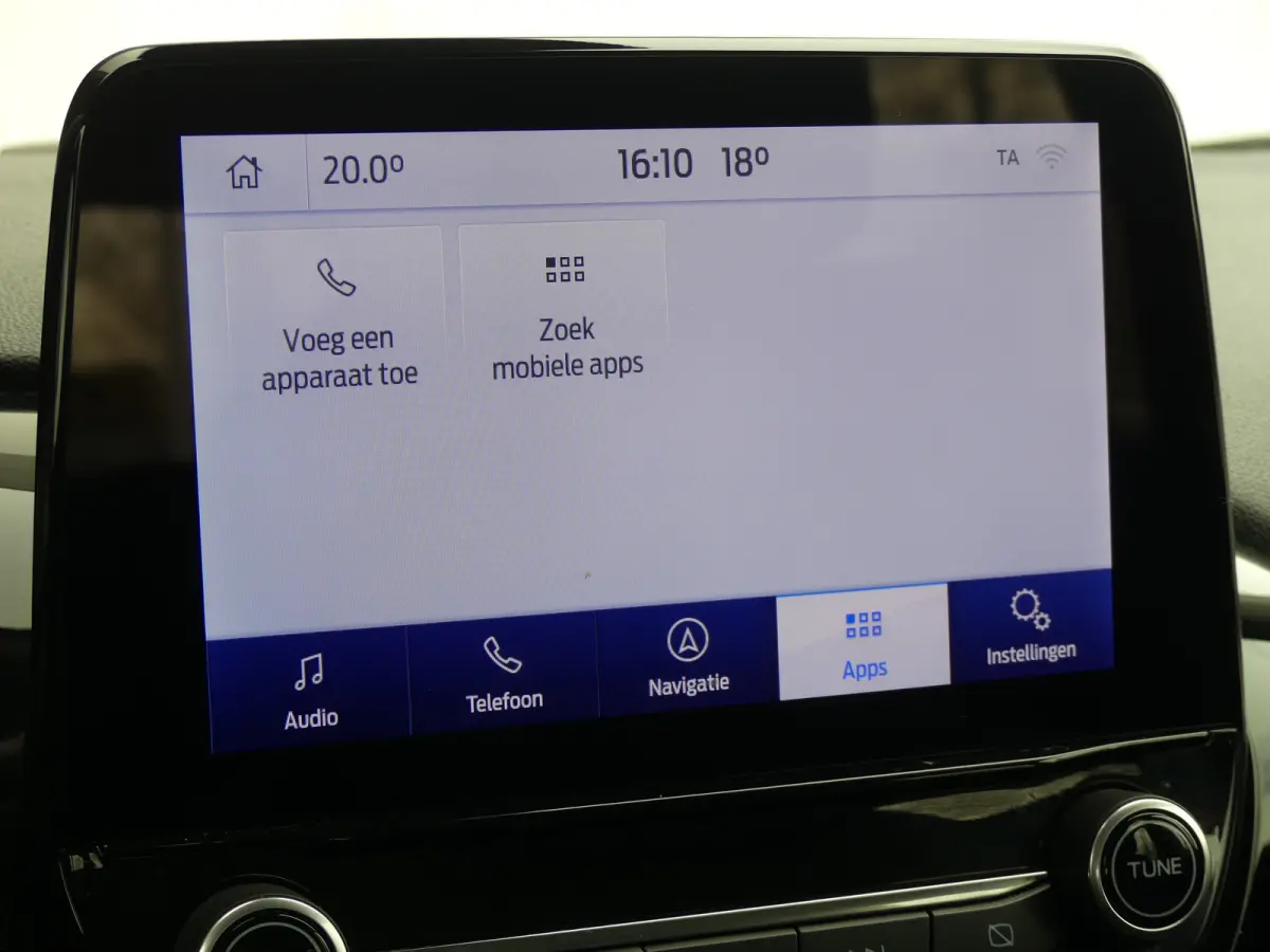 1.0 EcoBoost Hybrid Titanium X | STOEL+STUUR+VOORRUITVERWARMING | PARKEERSENSOREN | APPLE CARPLAY / ANDRIOD AUTO | KEYLESS | NAVI | LMV 15" |