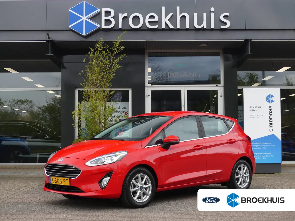 1.0 EcoBoost Hybrid Titanium X | STOEL+STUUR+VOORRUITVERWARMING | PARKEERSENSOREN | APPLE CARPLAY / ANDRIOD AUTO | KEYLESS | NAVI | LMV 15" |