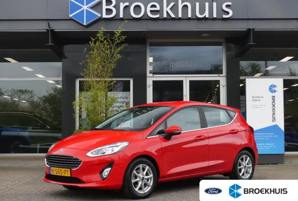 1.0 EcoBoost Hybrid Titanium X | STOEL+STUUR+VOORRUITVERWARMING | PARKEERSENSOREN | APPLE CARPLAY / ANDRIOD AUTO | KEYLESS | NAVI | LMV 15" |