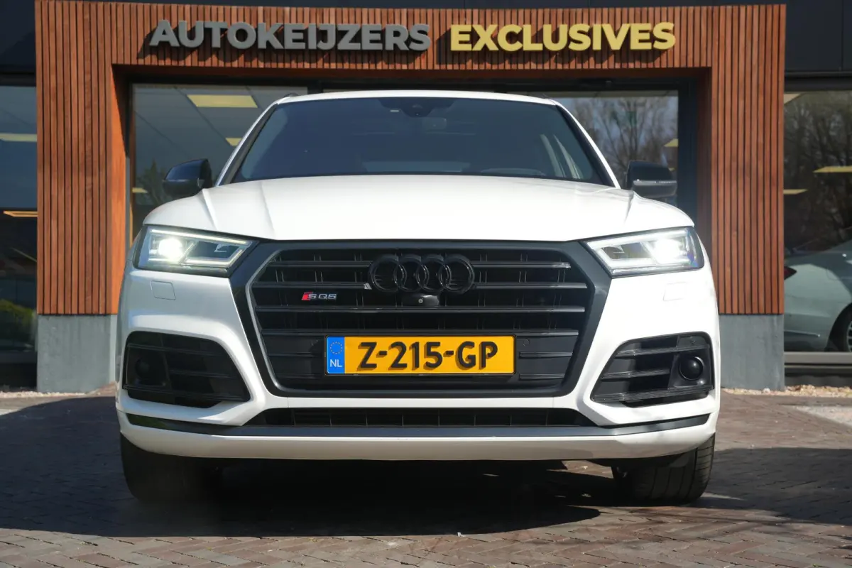 3.0 TFSI SQ5 quattro Pro Line Plus Panoramadak Adaptieve Cruise Luxe Leder B&O DAB+ Trekhaak
