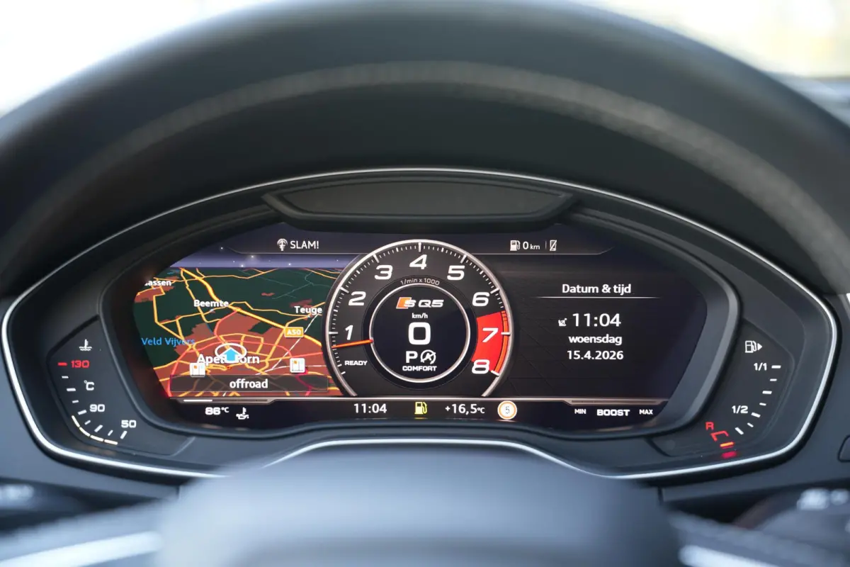 3.0 TFSI SQ5 quattro Pro Line Plus Panoramadak Adaptieve Cruise Luxe Leder B&O DAB+ Trekhaak