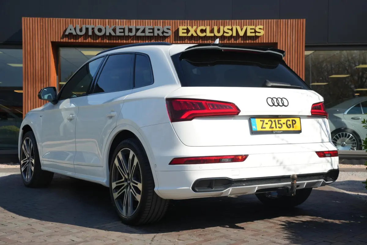 3.0 TFSI SQ5 quattro Pro Line Plus Panoramadak Adaptieve Cruise Luxe Leder B&O DAB+ Trekhaak