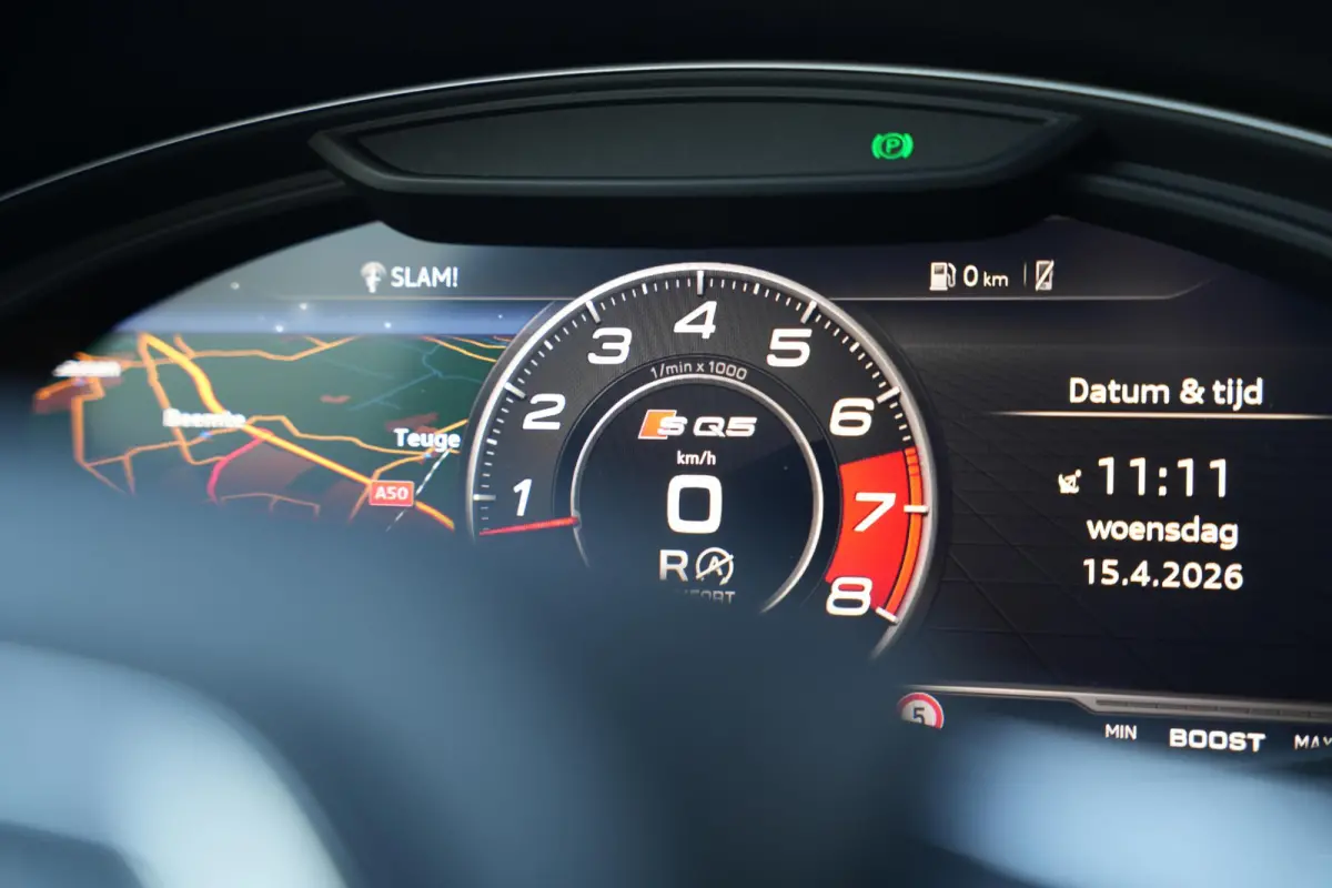 3.0 TFSI SQ5 quattro Pro Line Plus Panoramadak Adaptieve Cruise Luxe Leder B&O DAB+ Trekhaak
