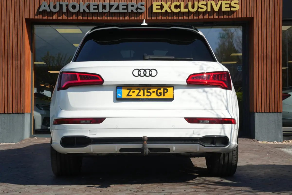 3.0 TFSI SQ5 quattro Pro Line Plus Panoramadak Adaptieve Cruise Luxe Leder B&O DAB+ Trekhaak