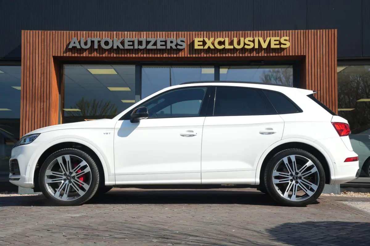 3.0 TFSI SQ5 quattro Pro Line Plus Panoramadak Adaptieve Cruise Luxe Leder B&O DAB+ Trekhaak