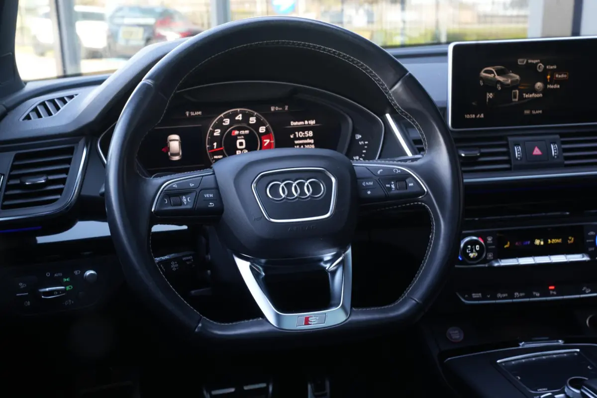 3.0 TFSI SQ5 quattro Pro Line Plus Panoramadak Adaptieve Cruise Luxe Leder B&O DAB+ Trekhaak