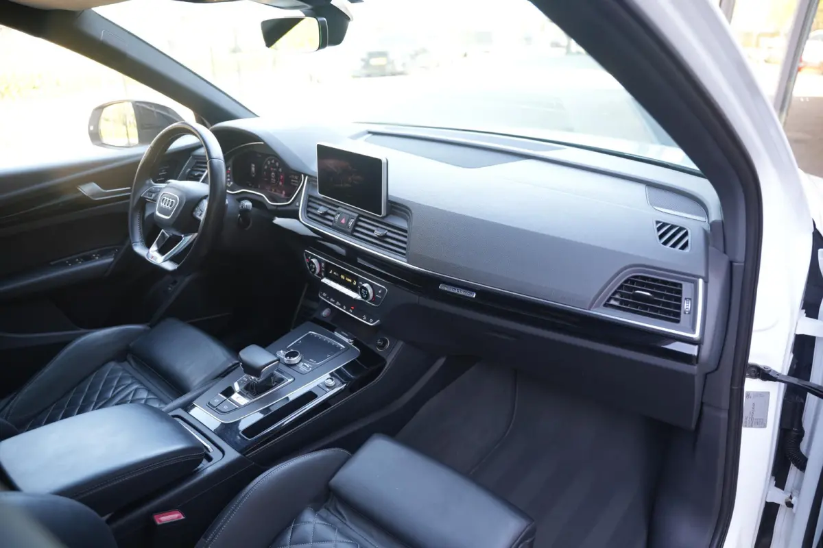 3.0 TFSI SQ5 quattro Pro Line Plus Panoramadak Adaptieve Cruise Luxe Leder B&O DAB+ Trekhaak