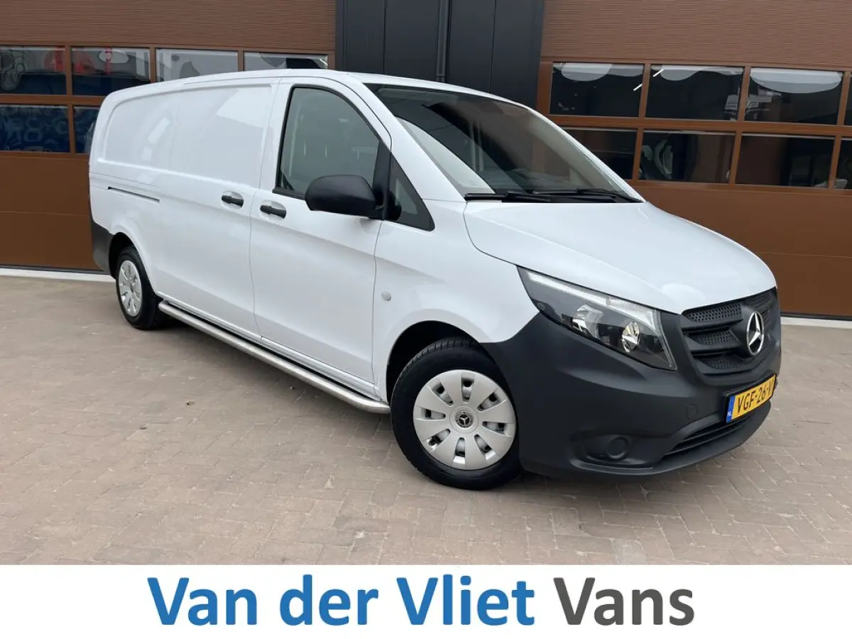 110 CDI 102 pk E6 XL Extra Lang 3p Lease €253 p/m, Airco, Camera, laadbrug,  onderhoudshistorie aanwezig