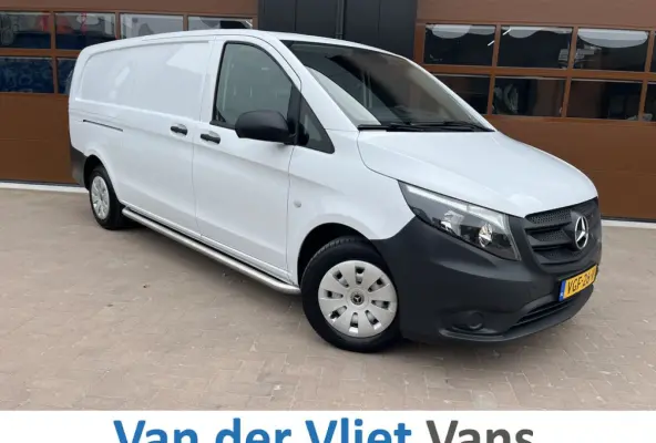110 CDI 102 pk E6 XL Extra Lang 3p Lease €253 p/m, Airco, Camera, laadbrug,  onderhoudshistorie aanwezig