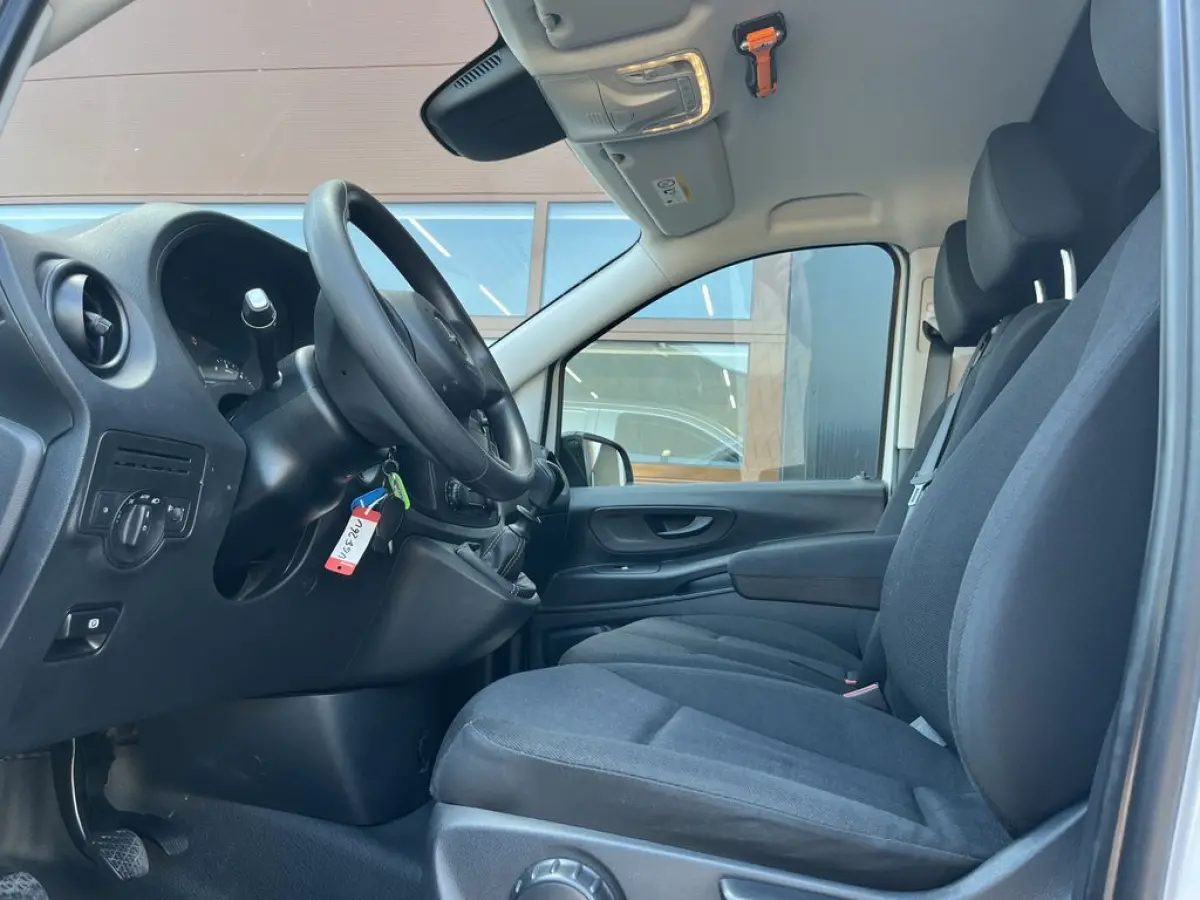110 CDI 102 pk E6 XL Extra Lang 3p Lease €253 p/m, Airco, Camera, laadbrug,  onderhoudshistorie aanwezig