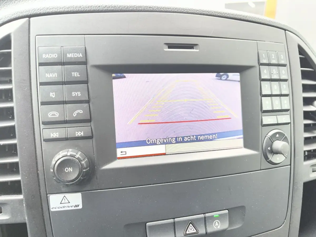 110 CDI 102 pk E6 XL Extra Lang 3p Lease €253 p/m, Airco, Camera, laadbrug,  onderhoudshistorie aanwezig