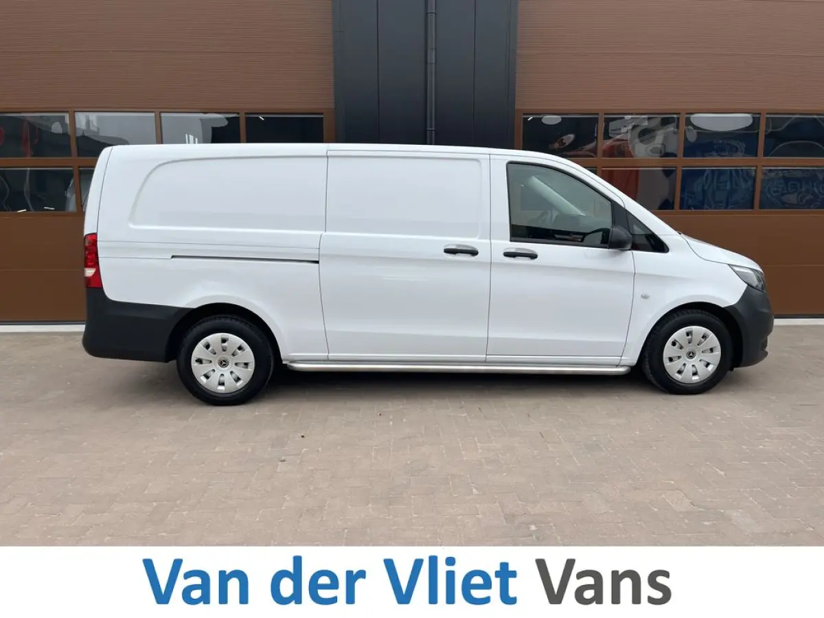 110 CDI 102 pk E6 XL Extra Lang 3p Lease €253 p/m, Airco, Camera, laadbrug,  onderhoudshistorie aanwezig