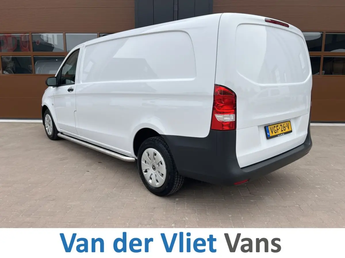 110 CDI 102 pk E6 XL Extra Lang 3p Lease €253 p/m, Airco, Camera, laadbrug,  onderhoudshistorie aanwezig