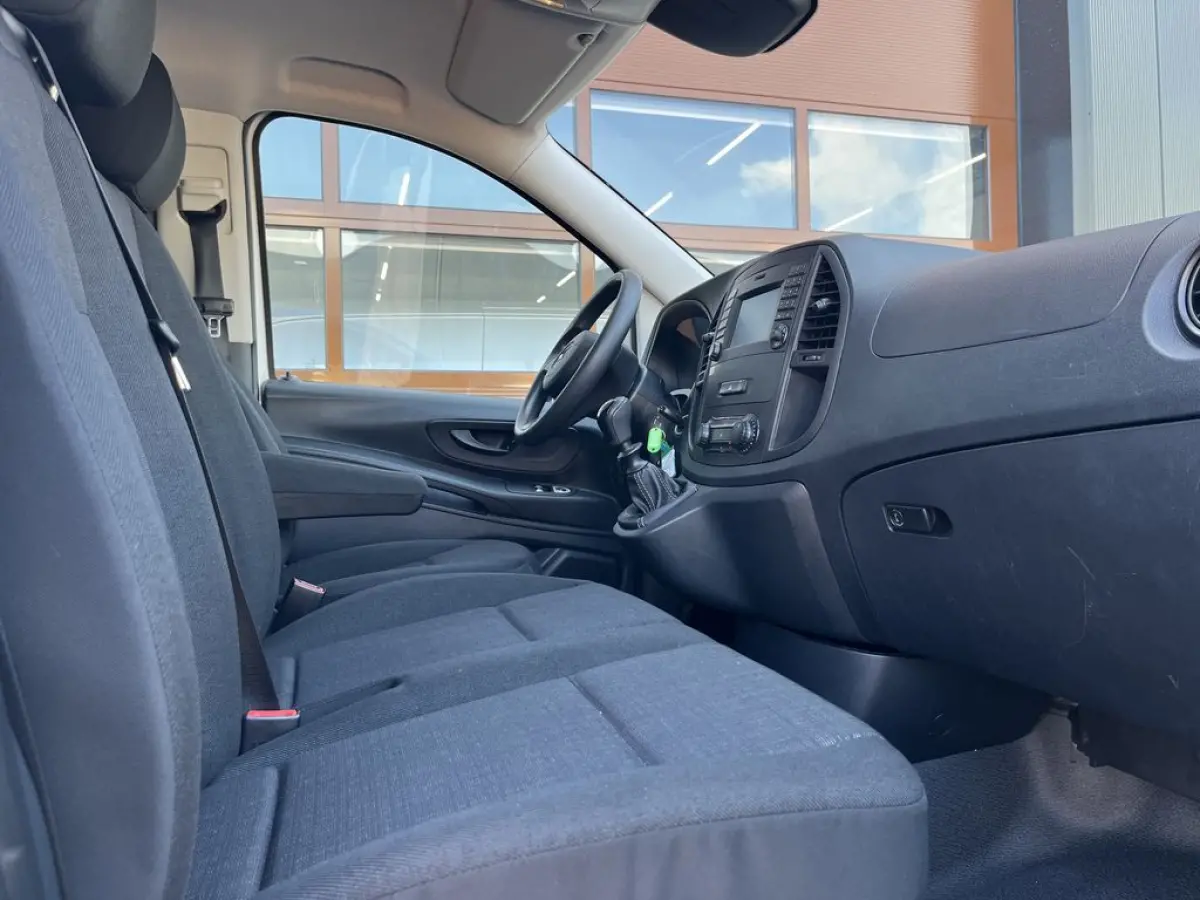 110 CDI 102 pk E6 XL Extra Lang 3p Lease €253 p/m, Airco, Camera, laadbrug,  onderhoudshistorie aanwezig