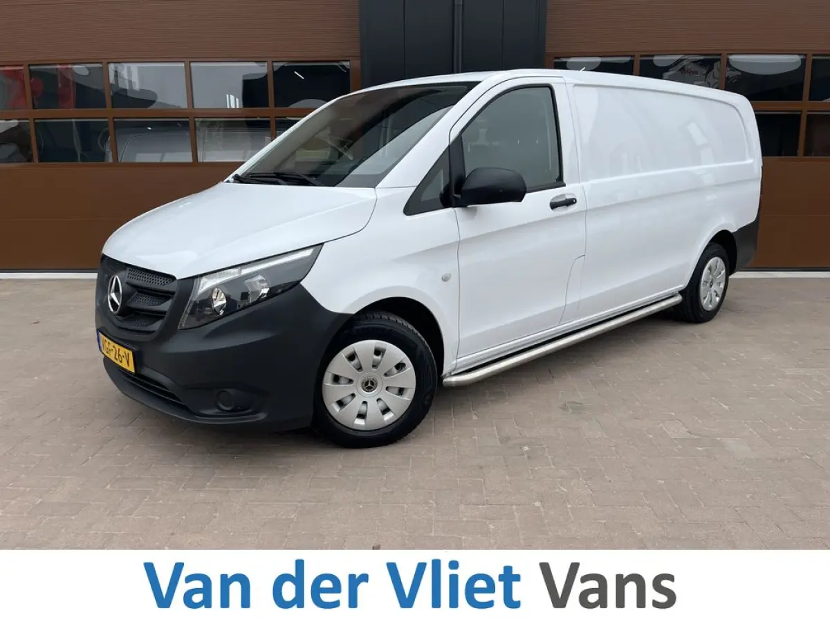 110 CDI 102 pk E6 XL Extra Lang 3p Lease €253 p/m, Airco, Camera, laadbrug,  onderhoudshistorie aanwezig
