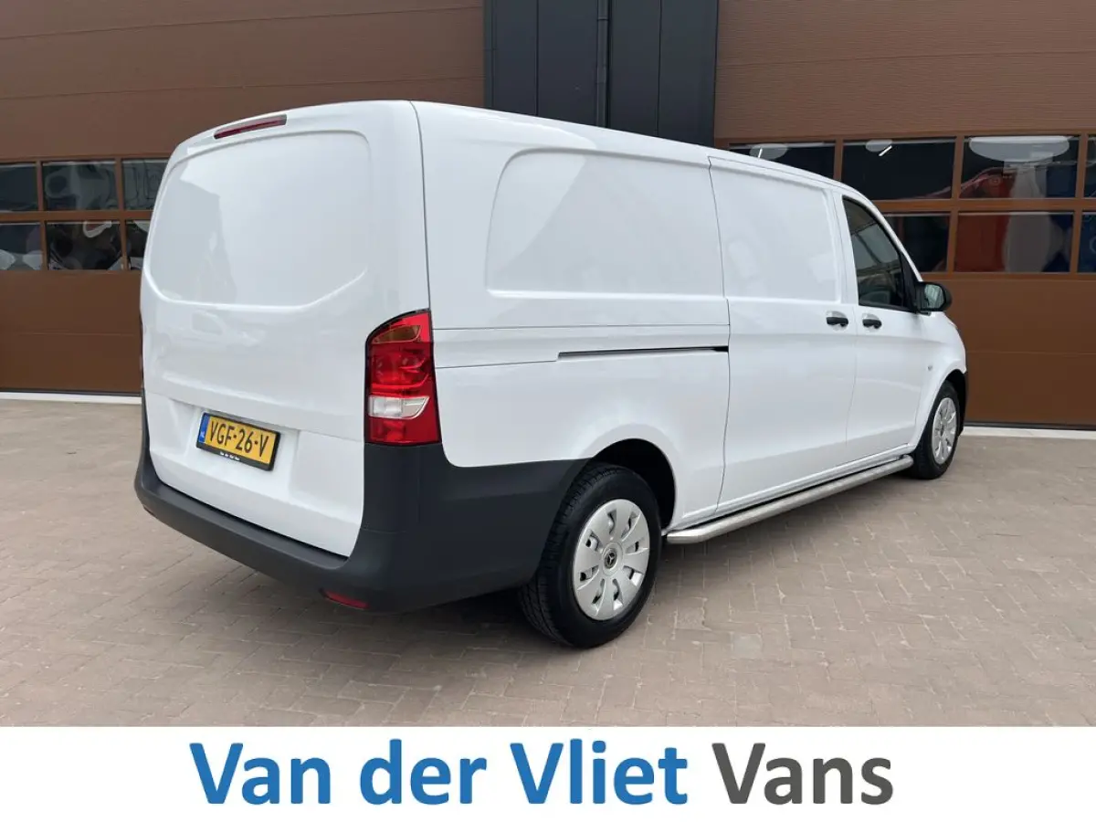 110 CDI 102 pk E6 XL Extra Lang 3p Lease €253 p/m, Airco, Camera, laadbrug,  onderhoudshistorie aanwezig