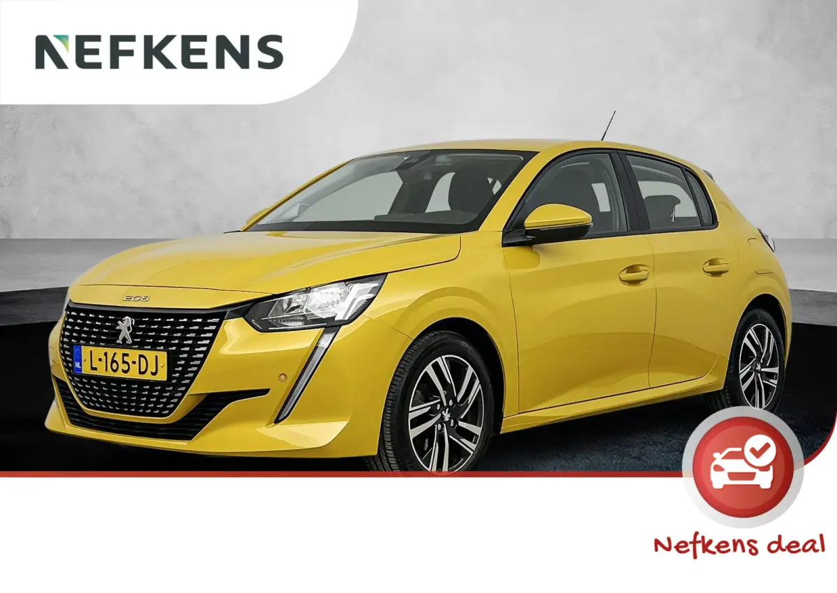 100pk Allure | Camera | Apple Carplay/Android Auto | 16 inch Velgen | Volledig Digitaal Instrumentenpaneel