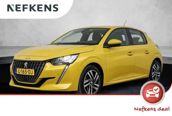 100pk Allure | Camera | Apple Carplay/Android Auto | 16 inch Velgen | Volledig Digitaal Instrumentenpaneel