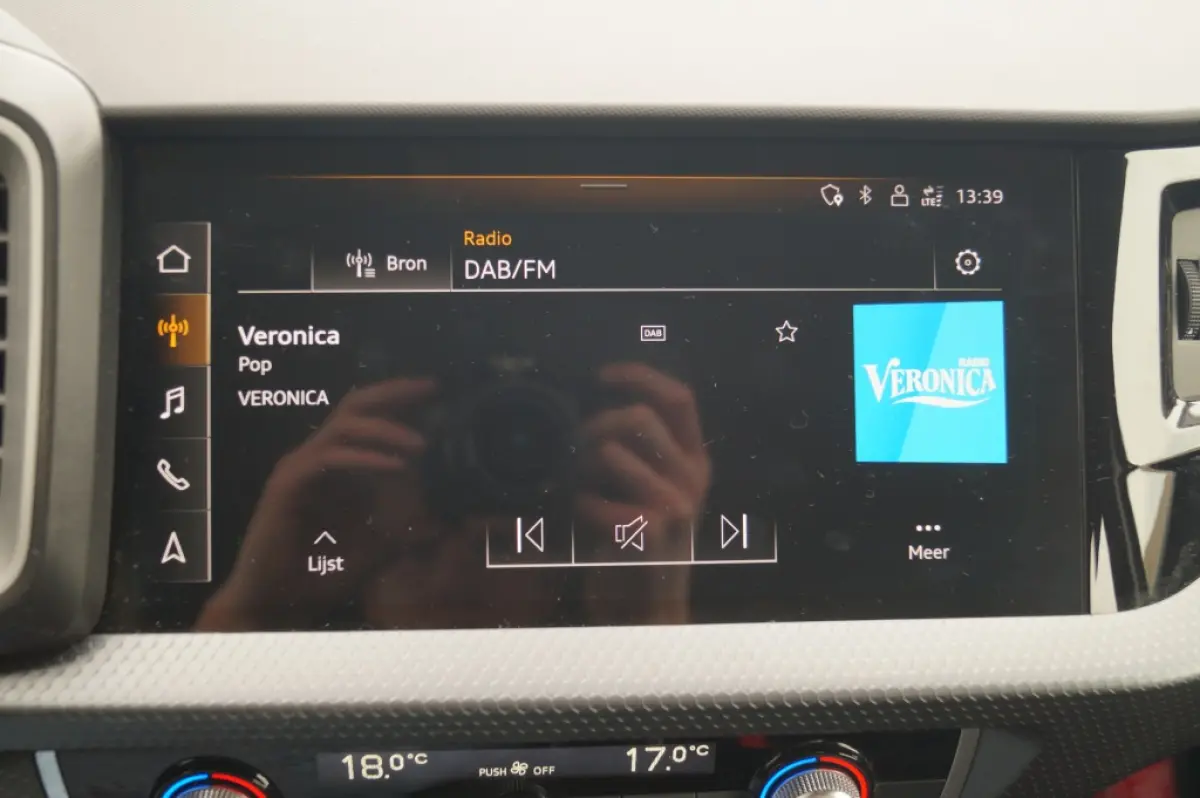 25 TFSI 95pk Advanced -ECC-NAVI-PDC-