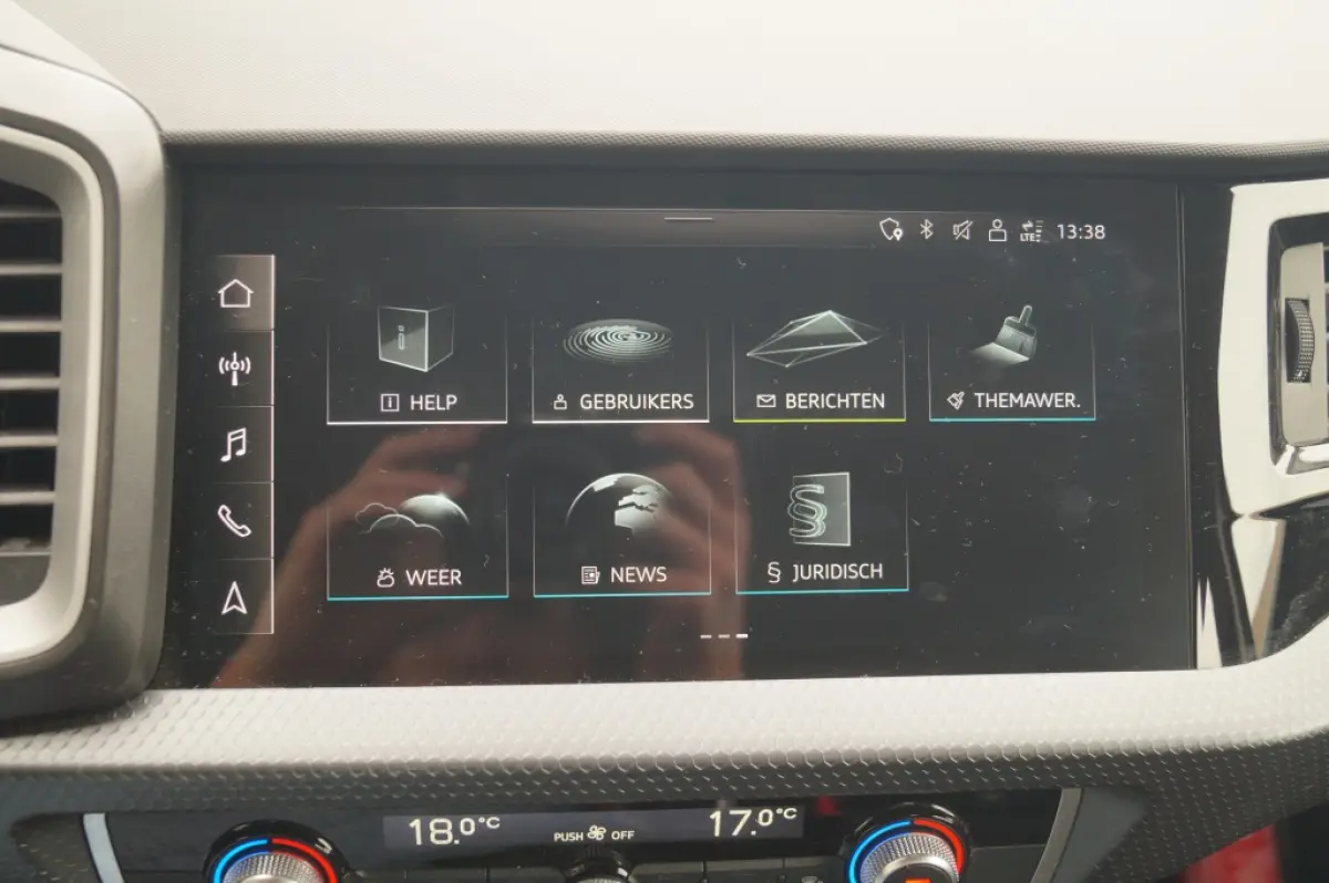 25 TFSI 95pk Advanced -ECC-NAVI-PDC-