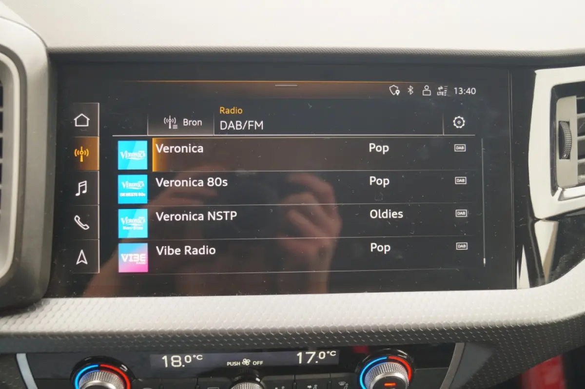 25 TFSI 95pk Advanced -ECC-NAVI-PDC-
