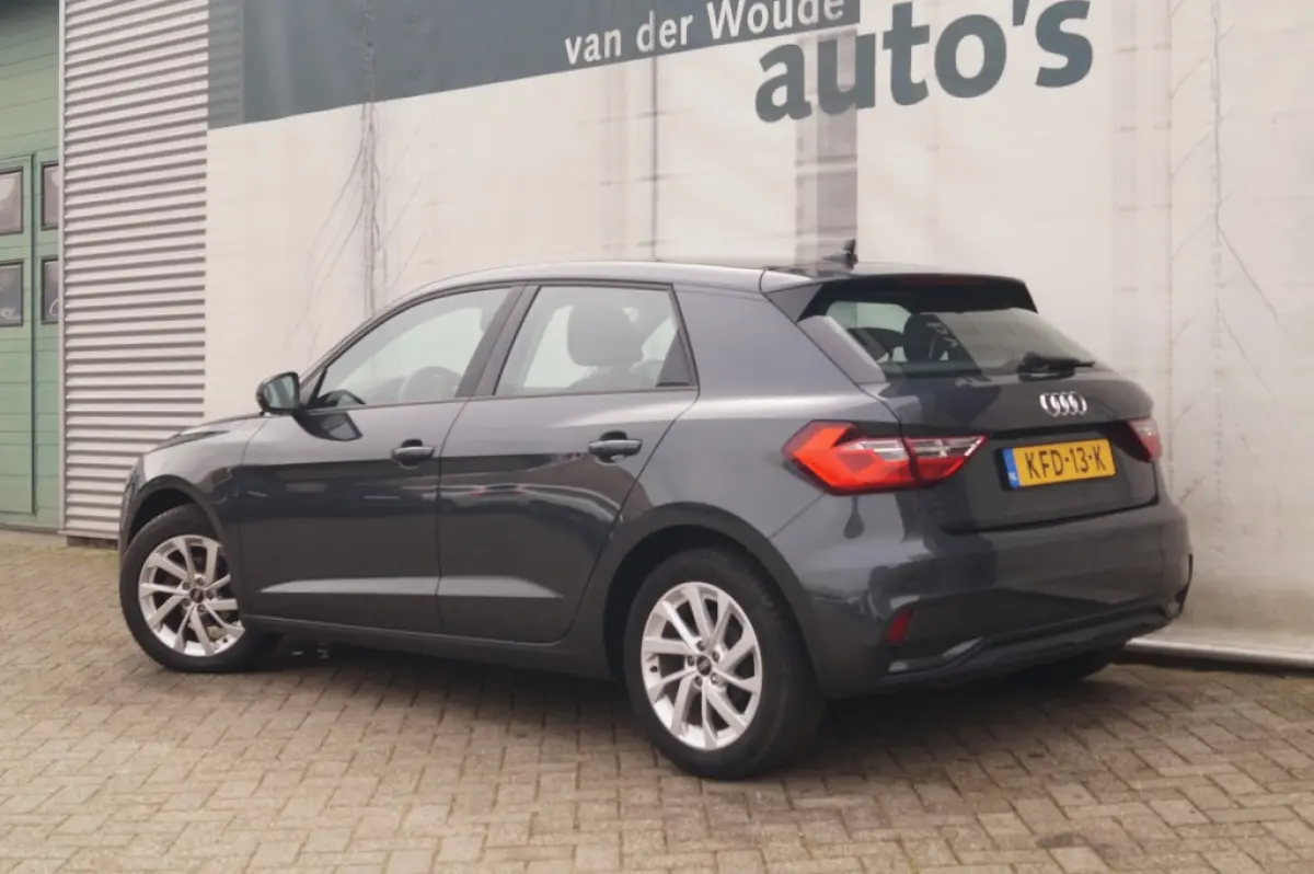 25 TFSI 95pk Advanced -ECC-NAVI-PDC-