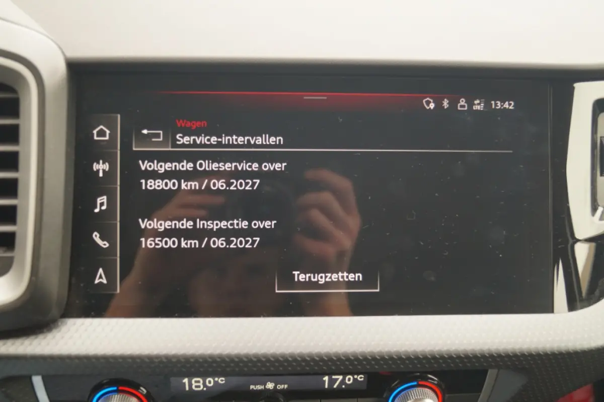 25 TFSI 95pk Advanced -ECC-NAVI-PDC-