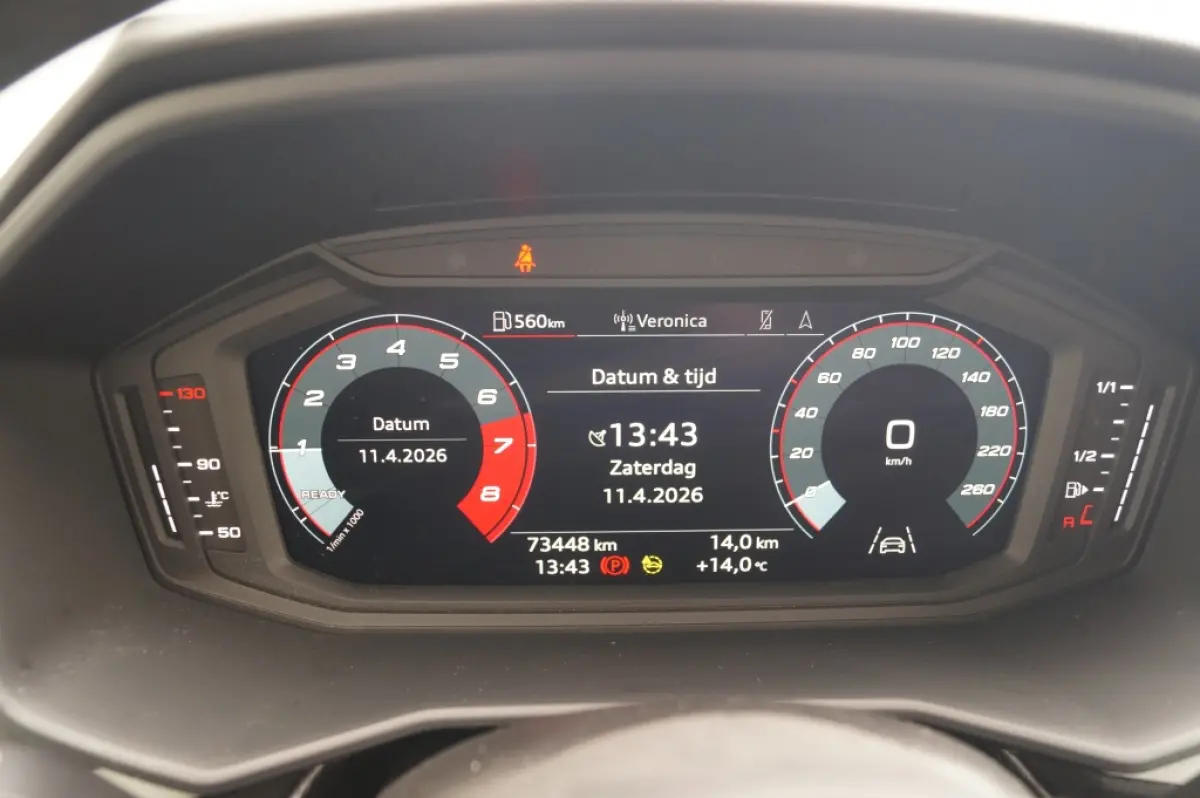 25 TFSI 95pk Advanced -ECC-NAVI-PDC-