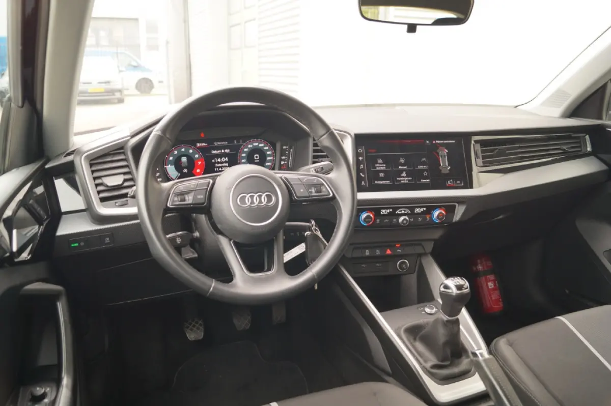 25 TFSI 95pk Advanced -ECC-NAVI-PDC-
