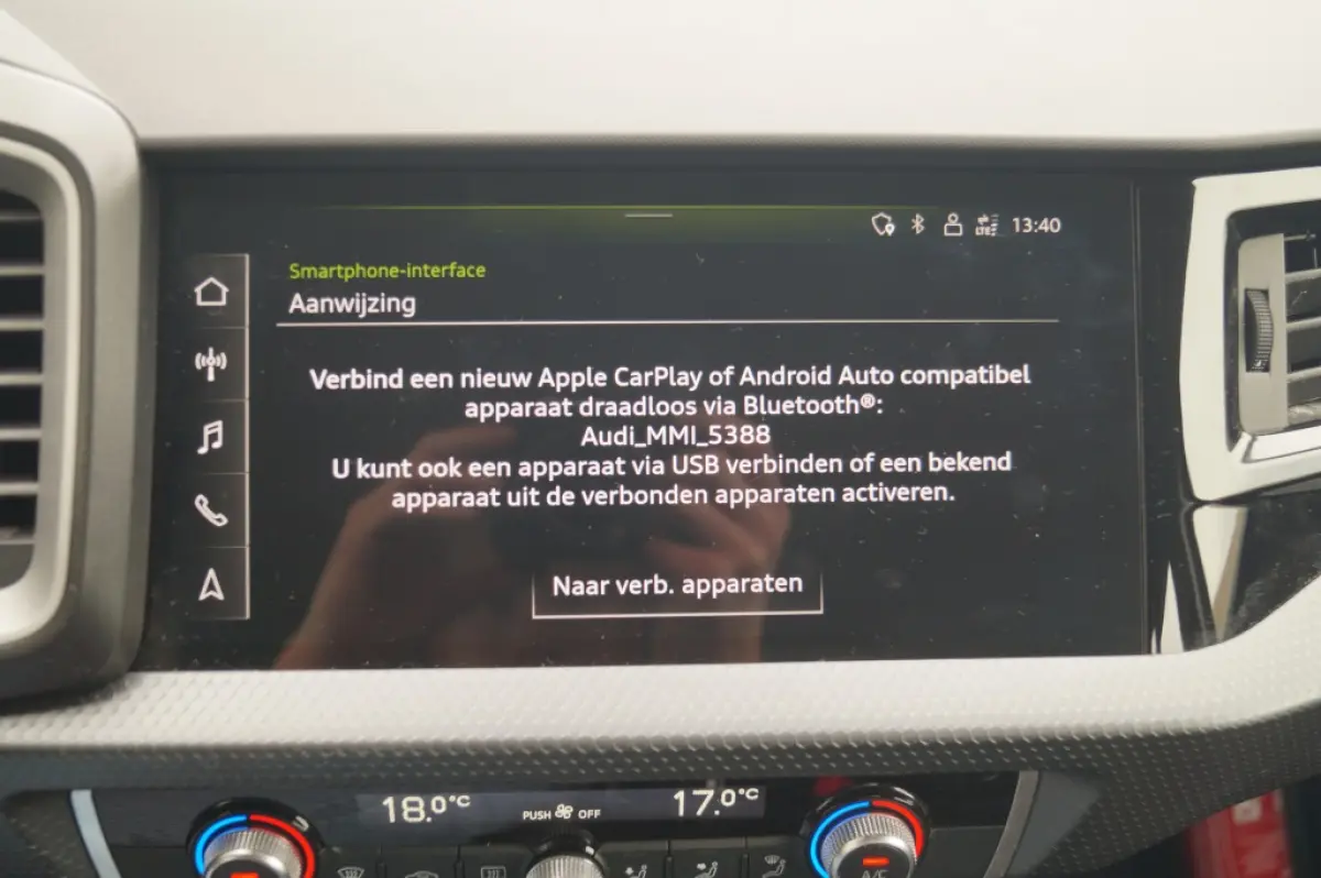 25 TFSI 95pk Advanced -ECC-NAVI-PDC-