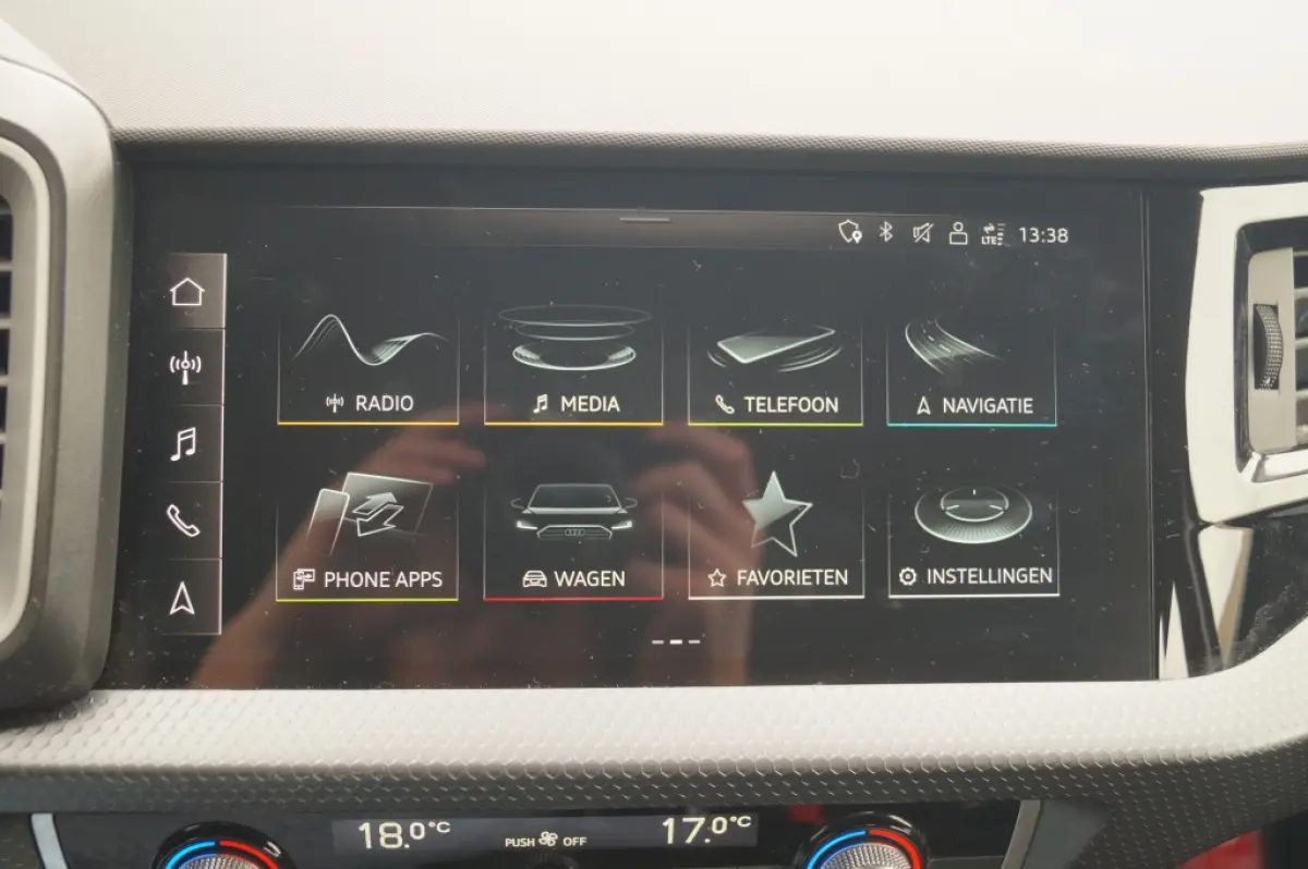 25 TFSI 95pk Advanced -ECC-NAVI-PDC-