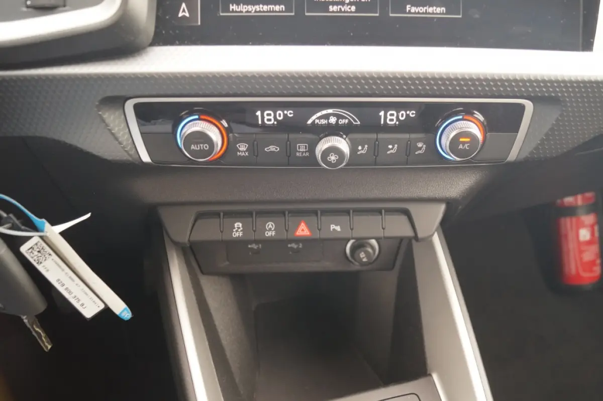25 TFSI 95pk Advanced -ECC-NAVI-PDC-