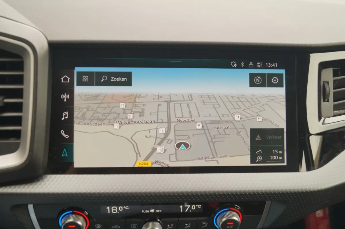 25 TFSI 95pk Advanced -ECC-NAVI-PDC-