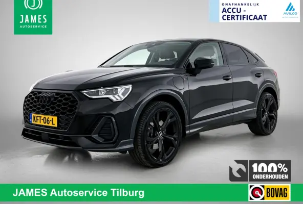 45 TFSI e Plug-In Hybrid S Line BLACK-LINE | VIRTUAL | CAMERA | EL-ACHTERKLEP