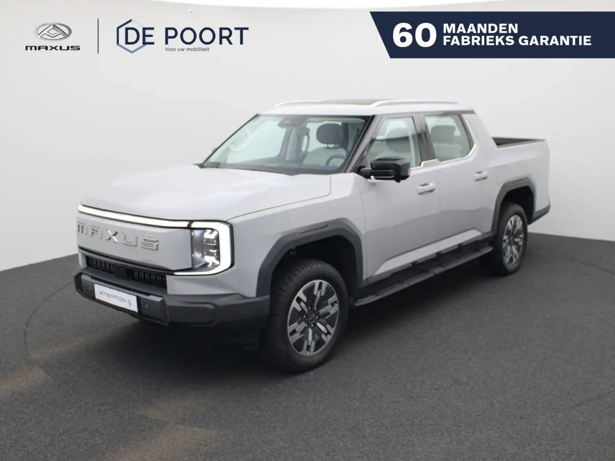 Maxus eTerron9 leasen