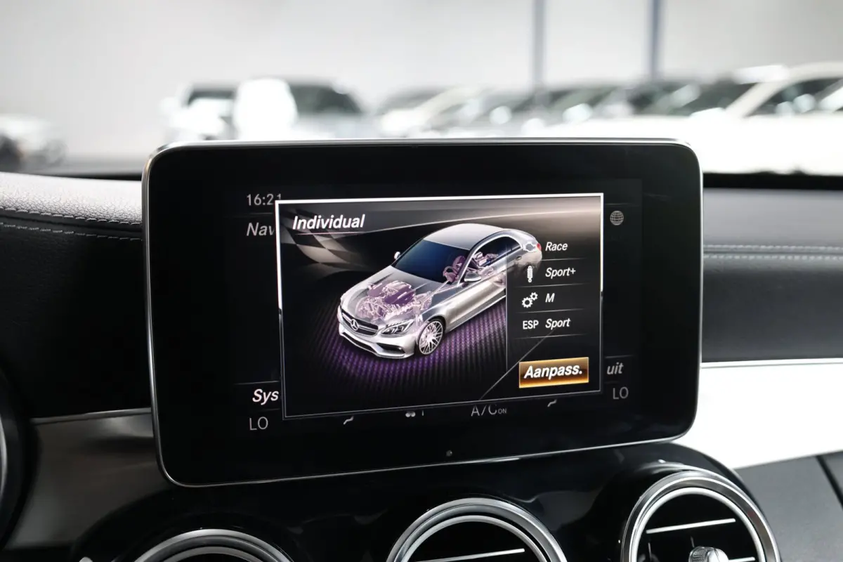 AMG 63 S 510+PK LED/SFEER/HUD/PANO/LEDER+S.VERWARMING+MEMORY/19" LMV/CAM/ACC/ECC/12 MDN GARANTIE!