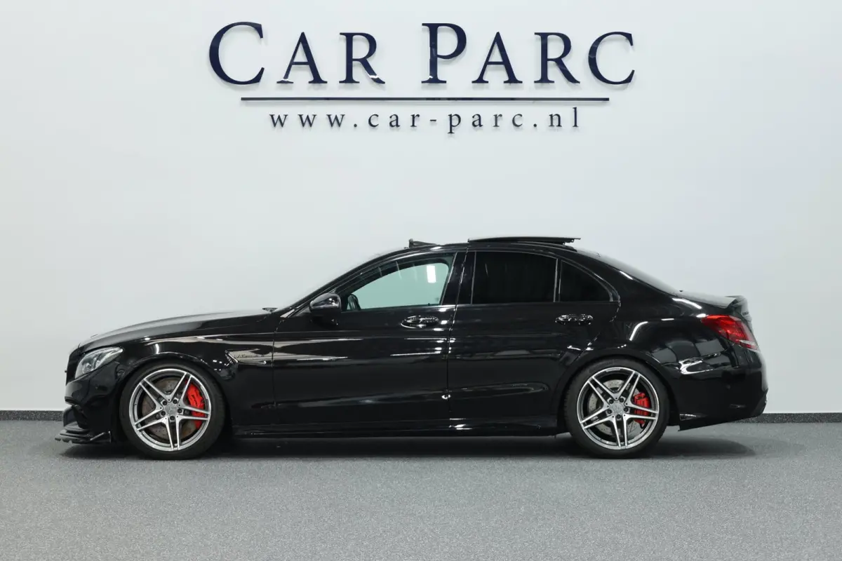 AMG 63 S 510+PK LED/SFEER/HUD/PANO/LEDER+S.VERWARMING+MEMORY/19" LMV/CAM/ACC/ECC/12 MDN GARANTIE!