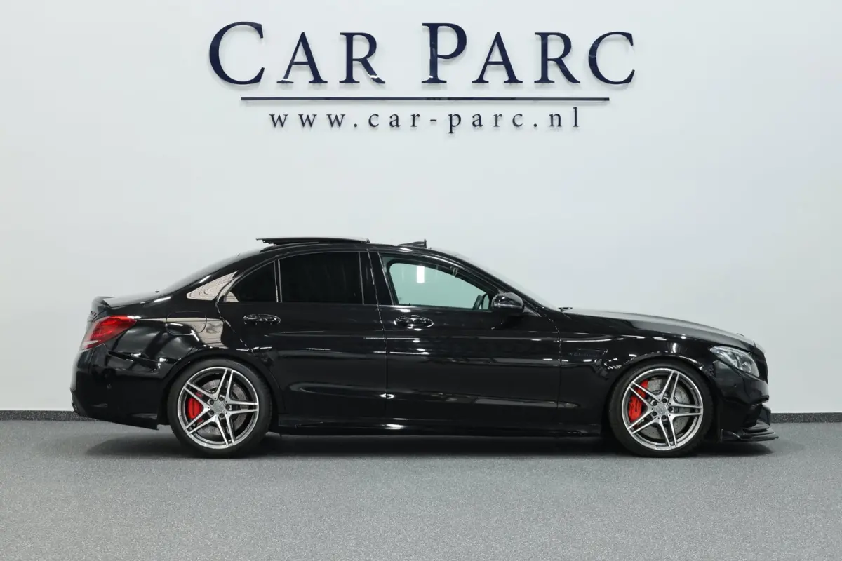AMG 63 S 510+PK LED/SFEER/HUD/PANO/LEDER+S.VERWARMING+MEMORY/19" LMV/CAM/ACC/ECC/12 MDN GARANTIE!