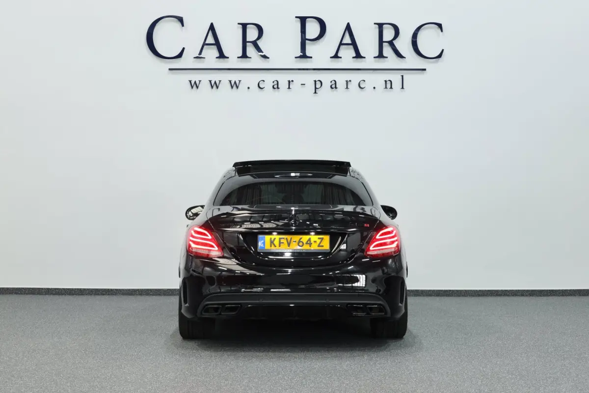 AMG 63 S 510+PK LED/SFEER/HUD/PANO/LEDER+S.VERWARMING+MEMORY/19" LMV/CAM/ACC/ECC/12 MDN GARANTIE!