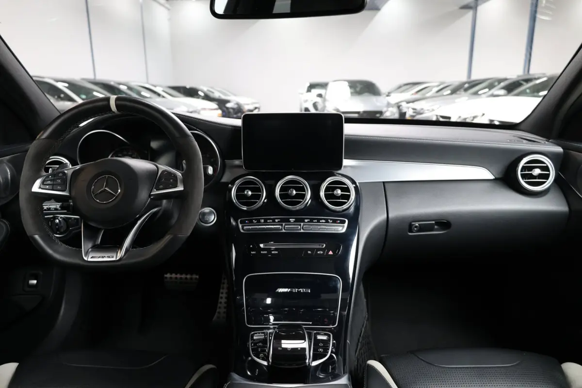 AMG 63 S 510+PK LED/SFEER/HUD/PANO/LEDER+S.VERWARMING+MEMORY/19" LMV/CAM/ACC/ECC/12 MDN GARANTIE!