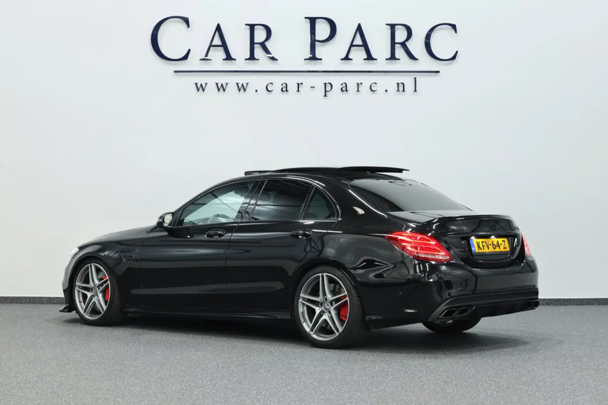 AMG 63 S 510+PK LED/SFEER/HUD/PANO/LEDER+S.VERWARMING+MEMORY/19" LMV/CAM/ACC/ECC/12 MDN GARANTIE!