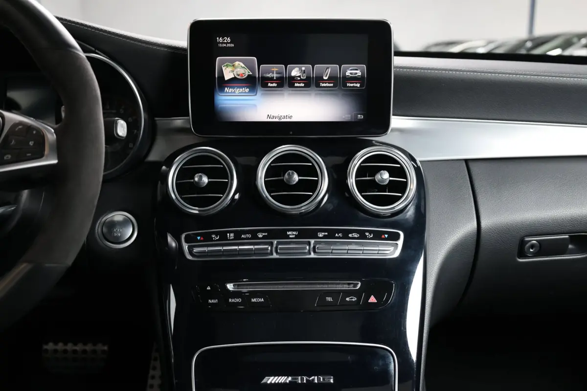 AMG 63 S 510+PK LED/SFEER/HUD/PANO/LEDER+S.VERWARMING+MEMORY/19" LMV/CAM/ACC/ECC/12 MDN GARANTIE!