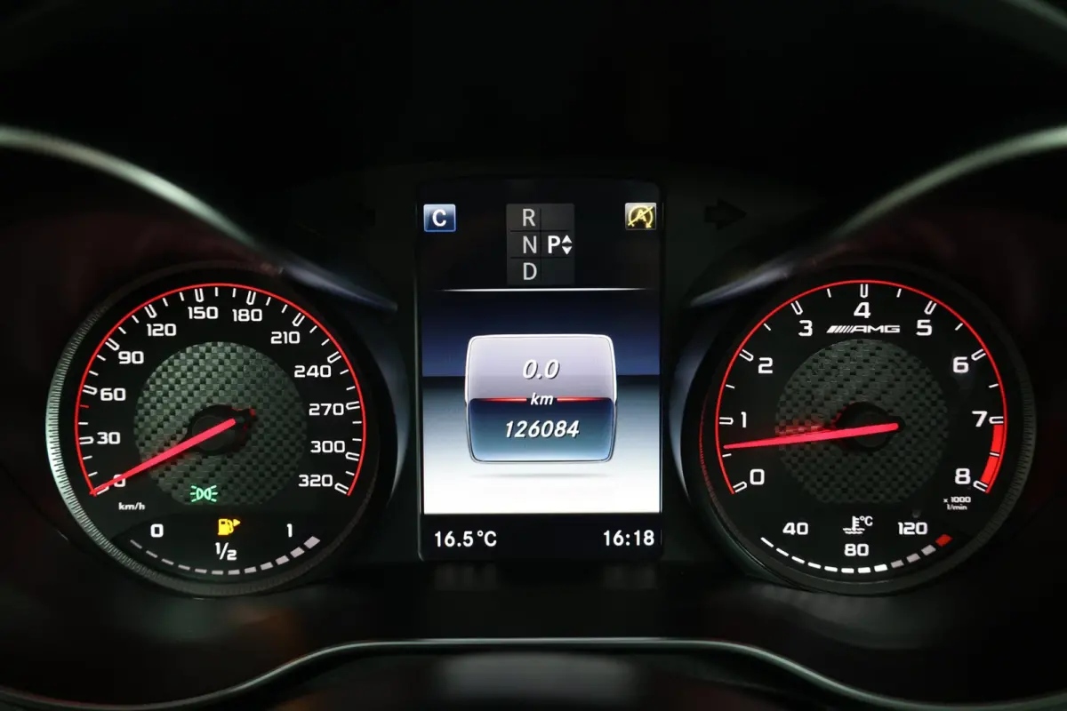 AMG 63 S 510+PK LED/SFEER/HUD/PANO/LEDER+S.VERWARMING+MEMORY/19" LMV/CAM/ACC/ECC/12 MDN GARANTIE!