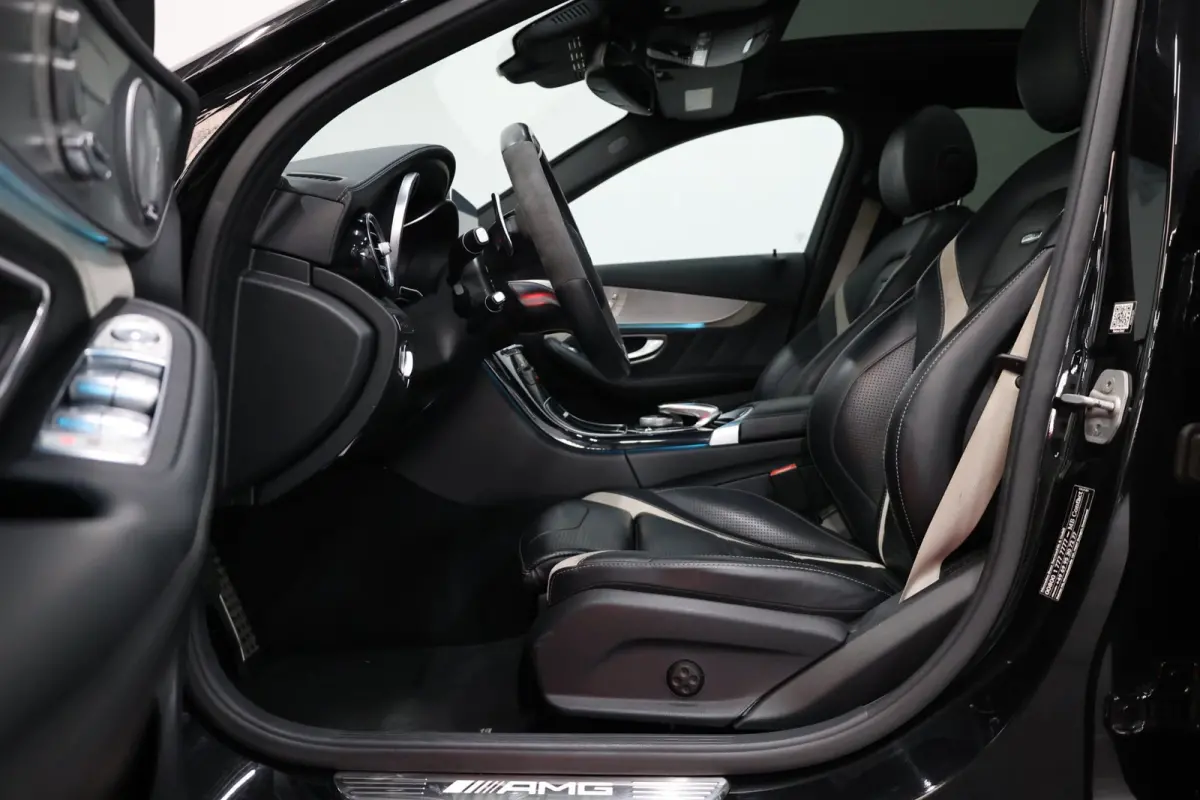 AMG 63 S 510+PK LED/SFEER/HUD/PANO/LEDER+S.VERWARMING+MEMORY/19" LMV/CAM/ACC/ECC/12 MDN GARANTIE!
