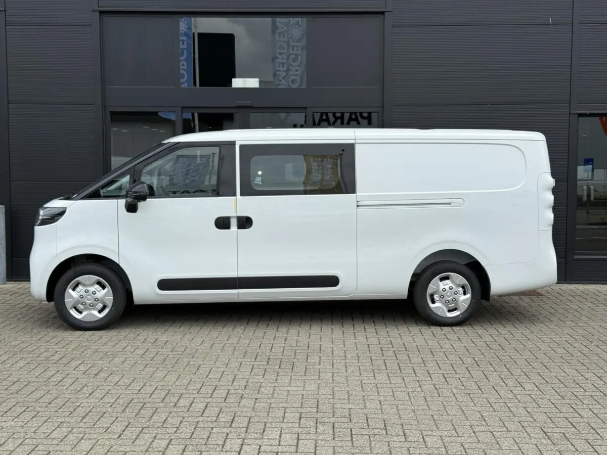 | L2H1 64 kWh |Dubbel cabine |uit voorraad leverbaar |