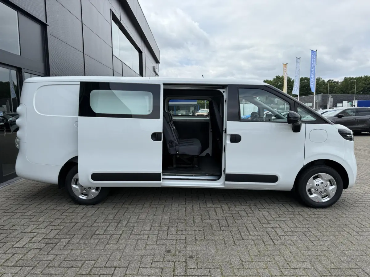 | L2H1 64 kWh |Dubbel cabine |uit voorraad leverbaar |