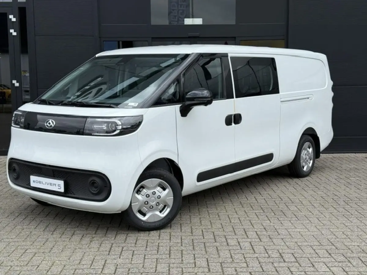 | L2H1 64 kWh |Dubbel cabine |uit voorraad leverbaar |